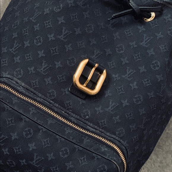 Louis Vuitton Navy Blue Backpack. Great Condition! - Picture 1 of 8